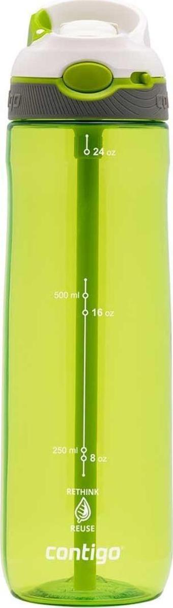 Contigo Ashland Tren Tek El Bas İç Kapaklı Su Matarası 720ml 2191380