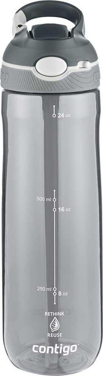 Contigo Ashland Tren Tek El Bas İç Kapaklı Su Matarası 720ml 2191378
