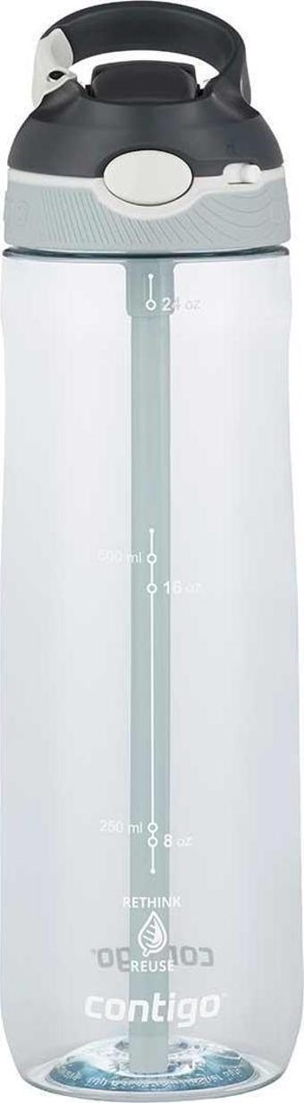 Contigo Ashland Tren Tek El Bas İç Kapaklı Su Matarası 720ml 2191384