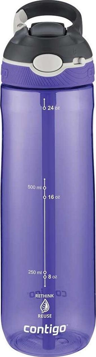 Contigo Ashland Tren Tek El Bas İç Kapaklı Su Matarası 720ml 2191383