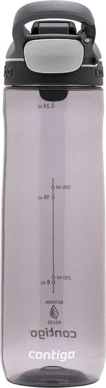 Contigo Cortland Tren Tek El Bas İç Kapaklı Su Matarası 720ml 2191388