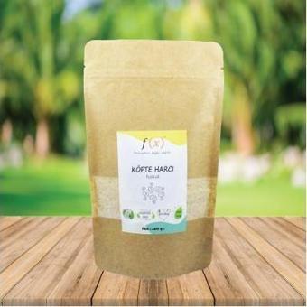 Fx Food Tuzsuz Köfte Harcı 250 g e