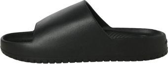 Jack & Jones Erkek Jfwrıpple Moulded Slider Siyah Terlik - 12274637