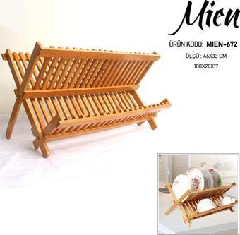 Mien Bambu Tabaklık-Bulaşıklık