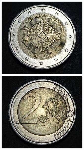 Escoines Koleksiyon 39963680d4ba423523 2023 Hatıra 2Euro ÇT/ÇÇT Eski Yabancı Madeni Para