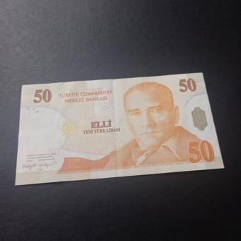 Escoines Koleksiyon 39963680bfcd251597 8.Emisyon A06 Serisi 50YeniTürkLirası ÇT/ÇÇT 50YTL Kağıt Para