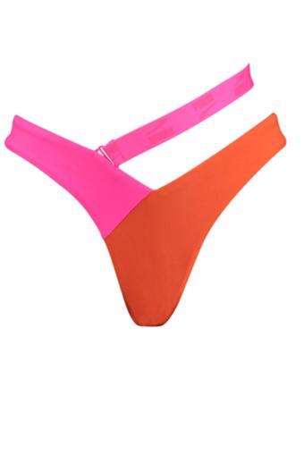 Puma Swım Women Colourblock V Bikini Alt