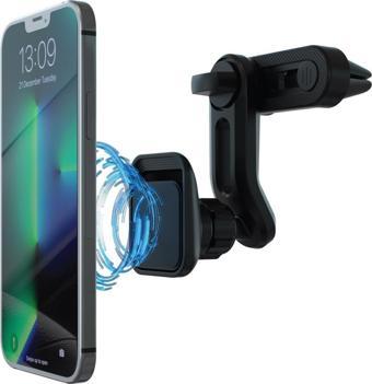 Polosmart PBS128 Araç İçi Manyetik Telefon Tutucu Siyah