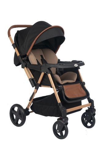 Joell Trendy Çift Yönlü Bebek Arabası