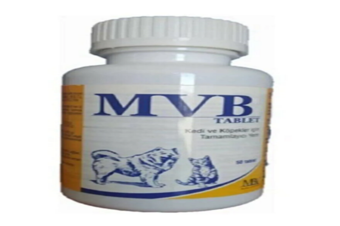 MVB Kedi Köpek Vitamin Mineral 50 Tablet