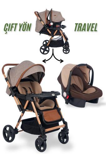 Joell Trendy Travel Sistem Bebek Arabası