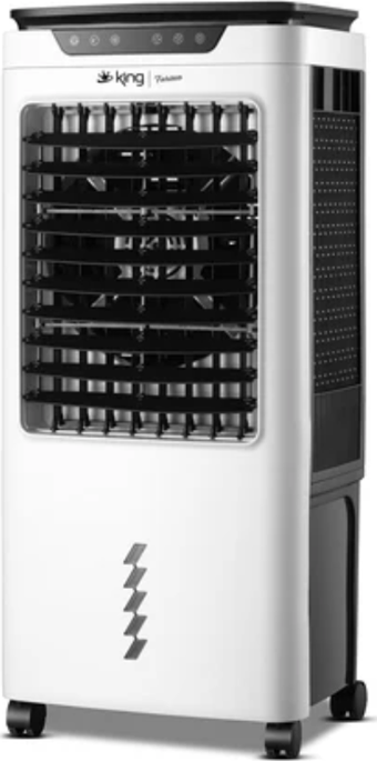 King Furioso KPS6102 Portatif Uzaktan Kumandalı Hava Soğutucu