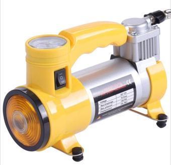 Araba Oto Araç Lastik Şişirme Pompası Metal Gövde Kompresör 150 psi
