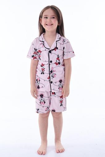 Riysgiyim Kısa Kol Şortlu Pijama Takım