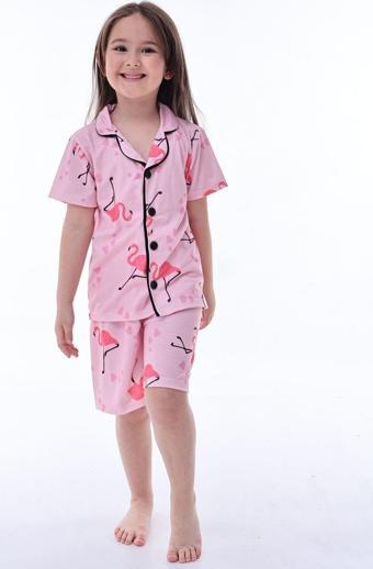 Riysgiyim Kısa Kol Şortlu Pijama Takım