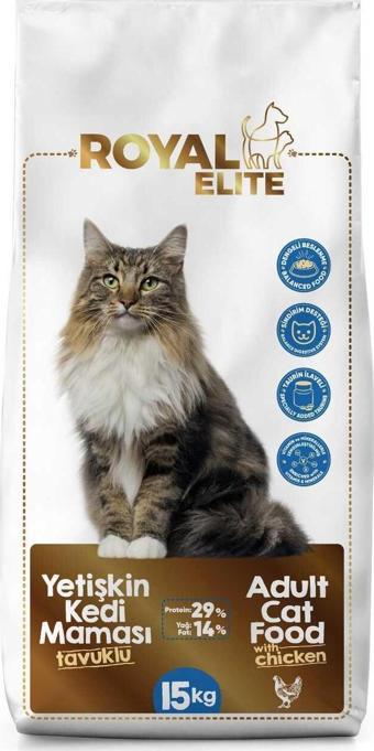 Royal Elite 15 Kg Tavuklu Yetişkin Kedi Maması