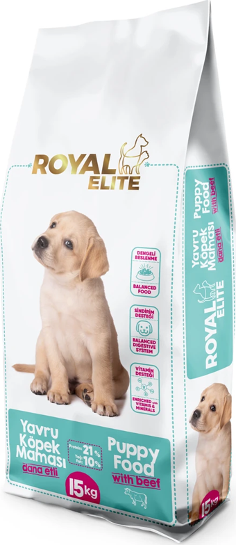 Royal Elite 15 Kg Dana Etli Yavru Köpek Maması