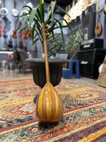 Cura Uzun Sap Ihlamur Tekne Bağlama