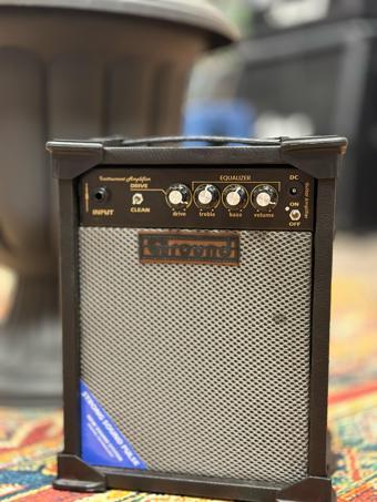 15 Watt Gitar Amfi Over Drive Özellikli-Tüm Enstrümanlara Uyumlu