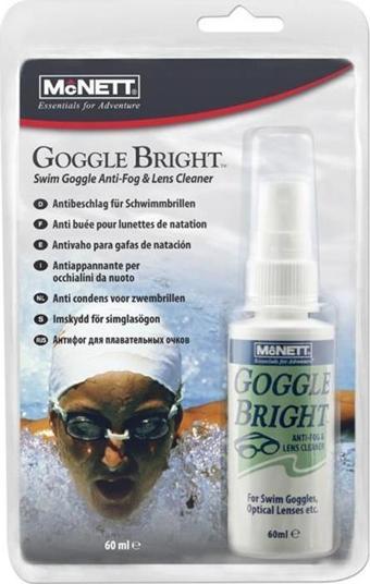 McNETT Buğu Önleyici Goggle Bright Anti-Fog 60 ml