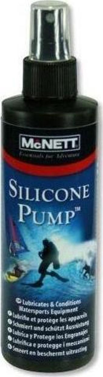 McNETT Silikon Pump Sıvı Silikon Yağ 250 ml