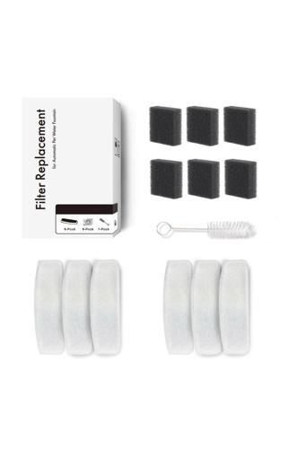 Haustier WF007L Otomatik Kedi Su Sebili Uyumlu Filtre Seti (6 Adet)