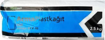 Arma Plastik Kağıt Düz Tabaka Şeffaf Poşet Naylon - 50 x 70 Cm. - 2.5 Kg. - 1 Paket 