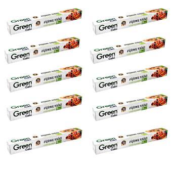 Green Cuki Yağlı Fırın Tepsi Pişirme Kızartma Kağıdı - 8 Metre - 10 Kutu