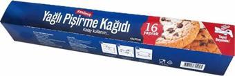 Roll-Up Yağlı Fırın Tepsi Pişirme Kızartma Kağıdı - 42x37 Cm. - 16 Yaprak -1 Kutu