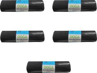 Ecoplast Battal Boy Çöp Torbası Poşeti - 400 Gr. - 90 Litre - 80 x 110 Cm / 10 Adetlik 5 Rulo