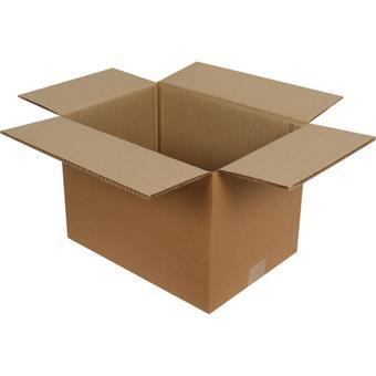 Baskısız Oluklu Kraft Karton Kargo Taşınma Depolama Kolisi - 80x50x50 Cm. - 10 Adet