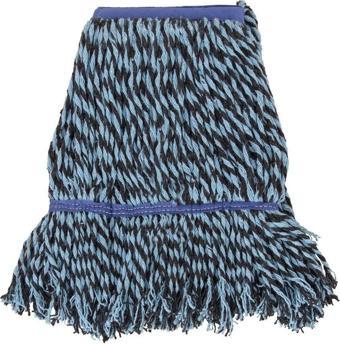 Cod-Ex Islak Mop Püskül Paspas Başlığı - Geniş - 25 Cm. - 500 Gr. - Pamuklu - 1 Adet