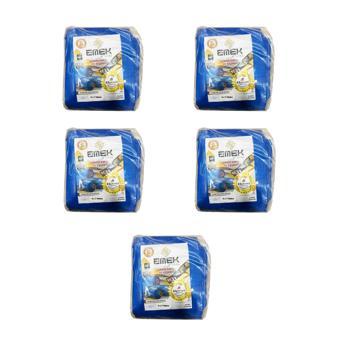 Emek Çadır Kumaşı Branda Tente UV Güneşlik Gölgelik Koruma Yağmur Su Geçirmez - 4x7 Metre - 5 Paket