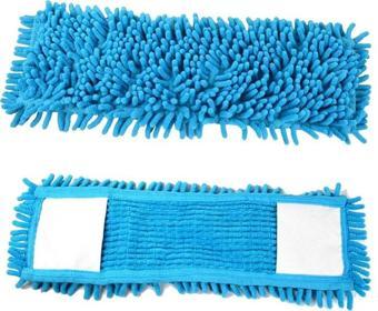 Cod-Ex Mikrofiber Islak Kuru Nemli Makarna Şönil Palet Tablet Mop Yedeği - 80 Cm.