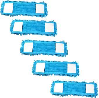 Cod-Ex Mikrofiber Islak Kuru Nemli Makarna Şönil Palet Tablet Mop Yedeği - 80 Cm. - 5 Adet