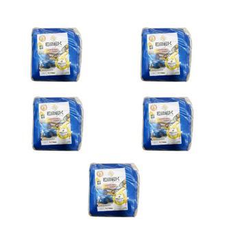 Emek Çadır Kumaşı Branda Tente UV Güneşlik Gölgelik Koruma Yağmur Su Geçirmez - 5x7 Metre - 5 Paket