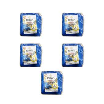 Emek Çadır Kumaşı Branda Tente UV Güneşlik Gölgelik Koruma Yağmur Su Geçirmez - 5x8 Metre - 5 Paket