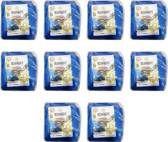 Emek Çadır Kumaşı Branda Tente UV Güneşlik Gölgelik Koruma Yağmur Su Geçirmez - 5x8 Metre - 5 Paket