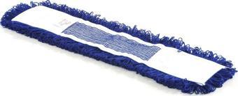Cod-Ex Orlon Nemli Palet Tablet Toz Toplama Statik Mop - Mavi - 80 Cm. - 1 Adet