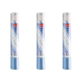Roll-Up Tek Kullanımlık Kağıt Laminelli Masa Örtüsü - 100x150 Cm. - Deniz Desenli -16 Yaprak 3 Rulo