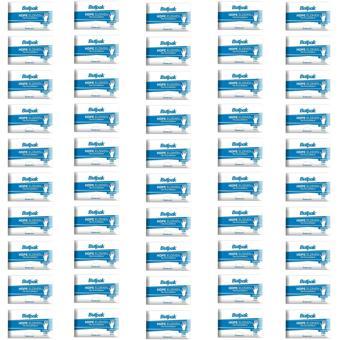 Burpak HDPE İş Temizlik Tek Kullanımlık Şeffaf Eldiven / Büyük Boy / 100 Adetlik 50 Paket - Koli