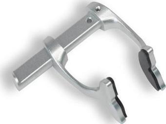 BESTDIVERS Burun Mandalı Nose Clip Aluminium Gri