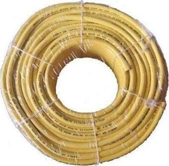 KRAKEN Alçak Basınç Kompresörü için Yüzer Hortum, 10 mm 100 mt Sarı