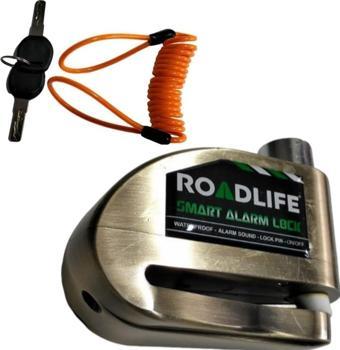 Road Life 8309 Alarmlı Disk Kilidi + Hatırlatma Kablosu