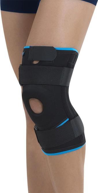 Vizor  Patella ve Ligament Destekli Vekrolu Dizlik CODE 503