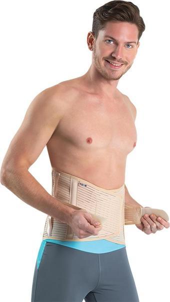 Vizor - Lumbostad Korse Çelik Balenli (26 cm) CODE 260-K