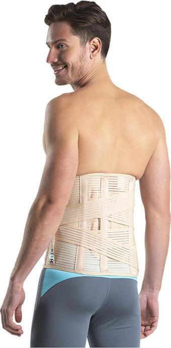 Vizor - Lumbosakral Korse Çelik Balenli (32 cm) CODE 320-K