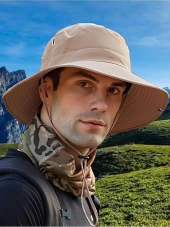 London Store Unisex Uv Korumalı Su Geçirmez Yazlık Safari Şapka
