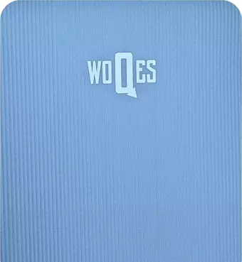 Woqes Konforlu ve Kaymaz NBR Yoga Matı – 10 mm Kalınlık | Ekstra Destekli ve Dayanıklı Tasarım