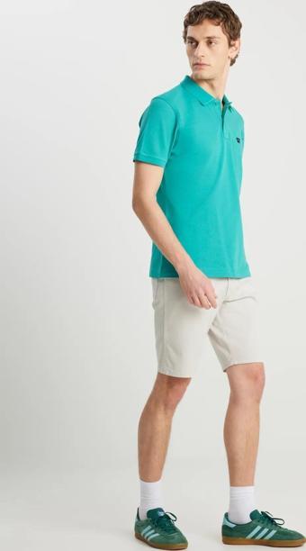 Wrangler 5 Cep Non Denim Erkek Şort W21120513